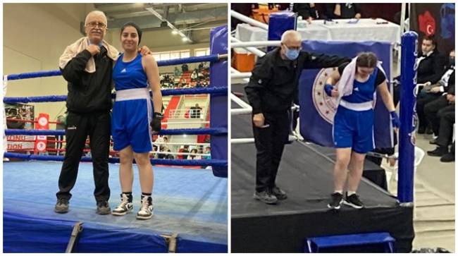 Kdz.Ereğli Belediyespor’a boksta Türkiye 5.liği