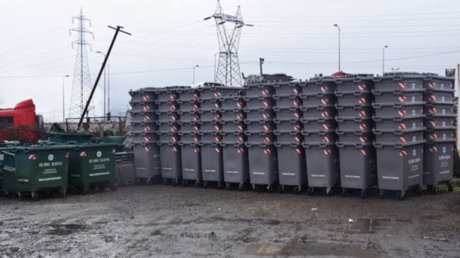 Kdz.Ereğli’de 3 bin çöp konteyner’i dezenfekte ediliyor