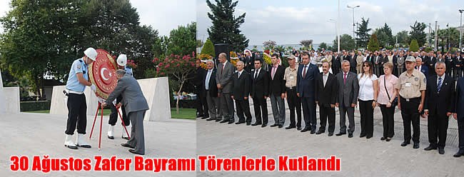30 Ağustos Zafer Bayramı Törenlerle Kutlandı