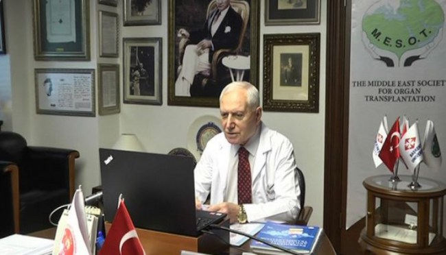 Prof. Dr. Mehmet Haberal’a bir ödül daha