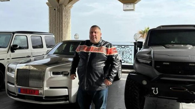 Halil Falyalı öldürüldü