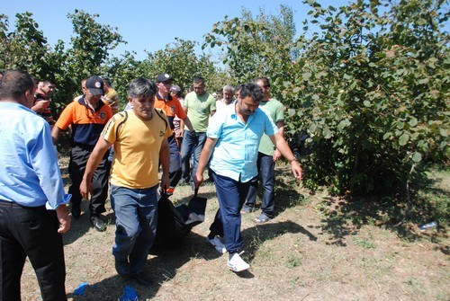 Cihangir'in cesedi ormanlık alanda bulundu