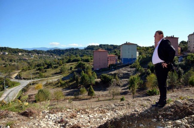 Alaplı Afet konutlarının tapuları 21 yıl sonra verilmeye başlandı