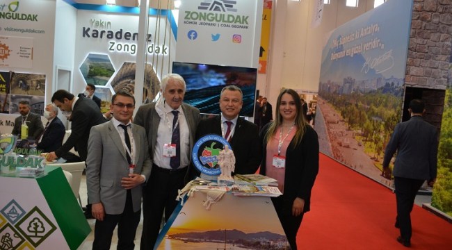 Emitt Fuarında, Kdz.Ereğli ürünlerine yoğun ilgi