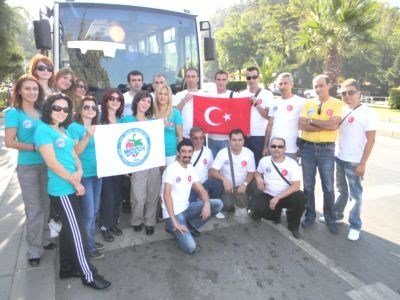 Ereğli Belediyesi Folklör Ekibi Romanya'ya Gitti