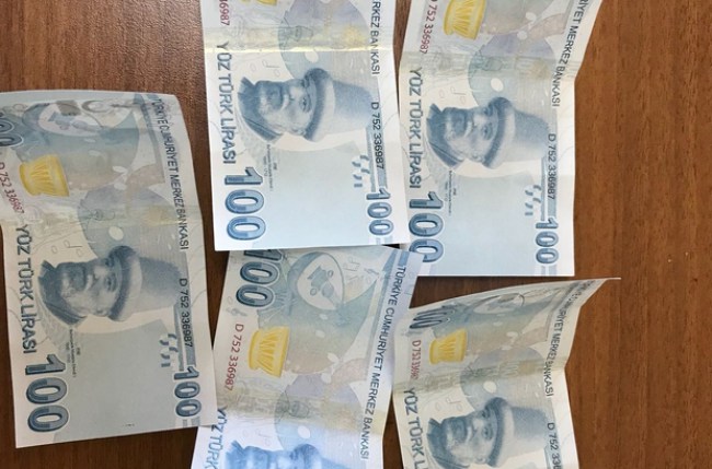 Zonguldak'ta kalpazanlıktan 2 tutuklama