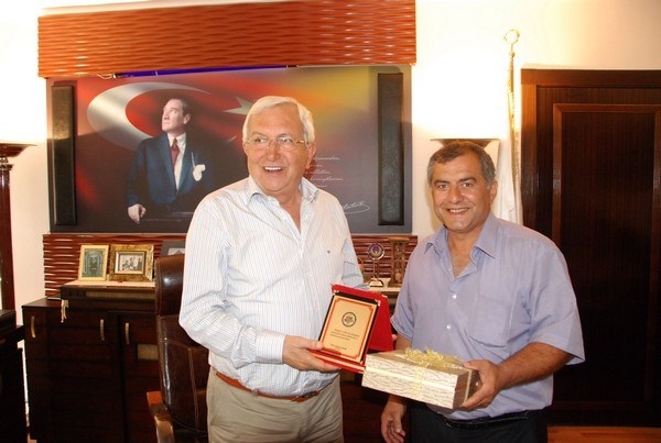 Göktepe halkından Başkan Posbıyık'a teşekkür ziyareti