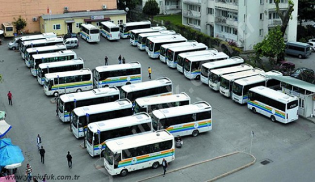 Kdz.Ereğli Halk Otobüsleri kontak kapatmak üzere