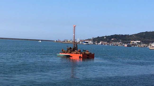 Bakanlık resmi yazıyla bildirdi. Sondaj çalışmaları başladı