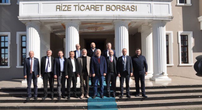 Zonguldak Ticaret Odalarından Karadeniz turu