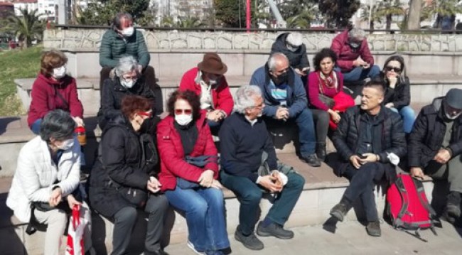 Kdz.Ereğli’de ‘sahilime dokunma’ eylemi