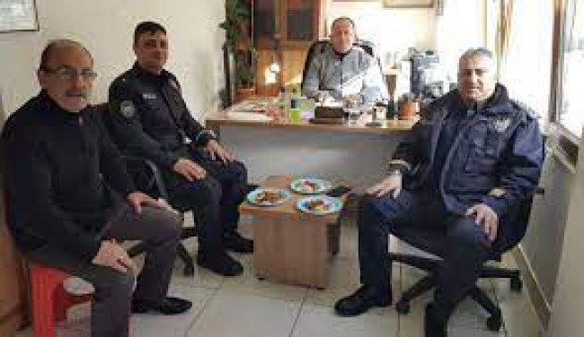 Zonguldak İl Emniyet Müdürü Aktaş, Terakki mahallesinde