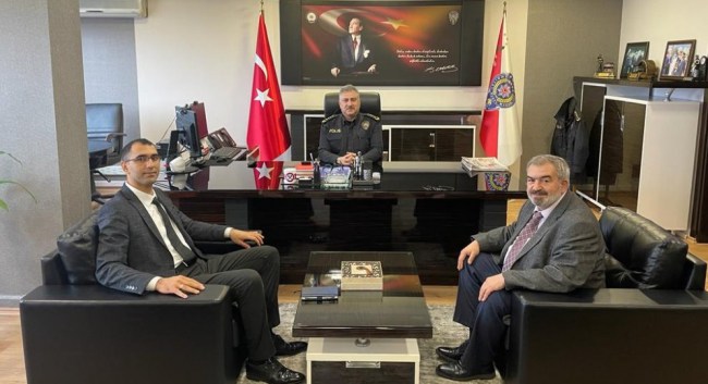 BAKKA’dan İl Emniyet Müdürü Aktaş’a ziyaret