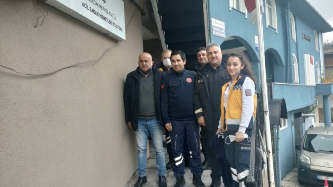 Zonguldak İl Emniyet Müdürü Aktaş, Çınartepe mahallesinde