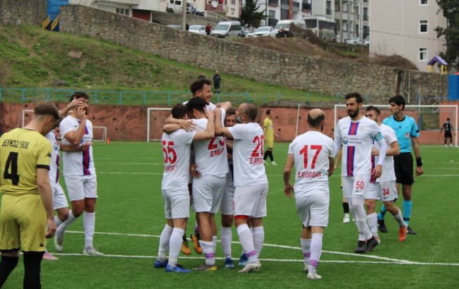 Kdz.Ereğli Belediyespor Beykoz’u mağlup etti