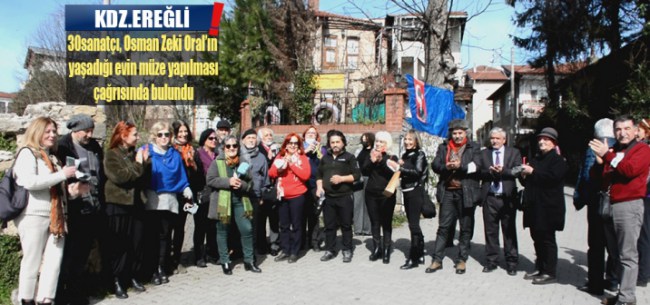 Osman Zeki Oral’ın evi müze olmalı