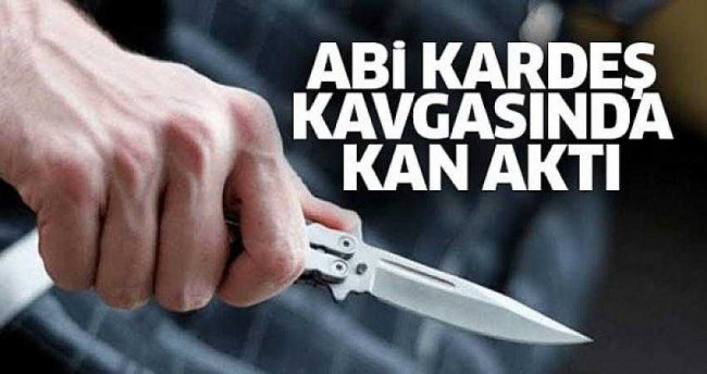 Kdz.Ereğli’de kardeş kavgasında kan aktı