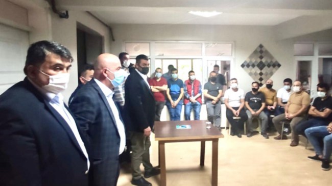 Başkan Yılmaz, Gersan çalışanlarıyla biraraya geldi