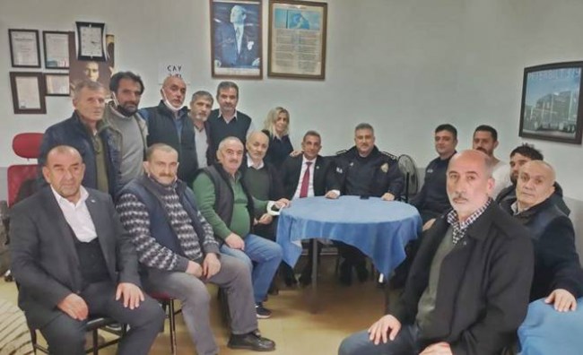 Müdür Aktaş, Baştarla mahallesinde