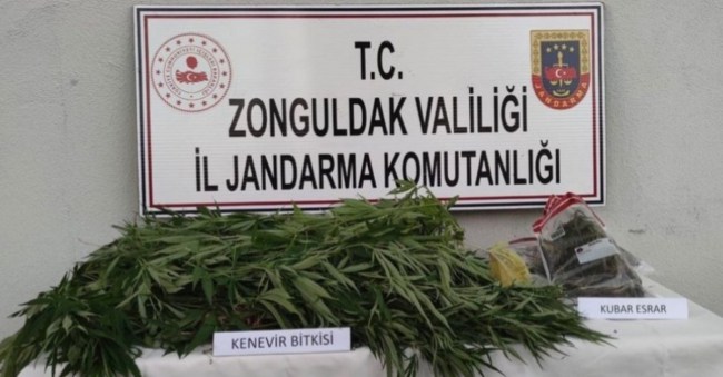 Zonguldak’ta uyuşturucuya geçit yok