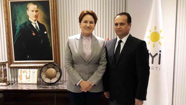 İYİ Parti Kdz.Ereğli kurucu ilçe başkanı istifa etti