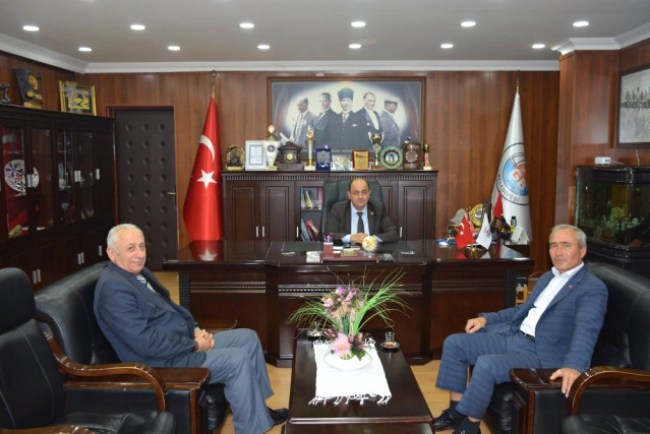 Civelek, Başkan Demirtaş’a gitti