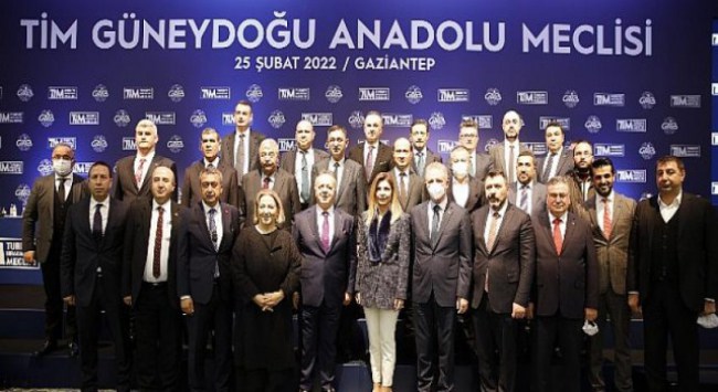 TİM Güneydoğu Anadolu meclis toplantısı