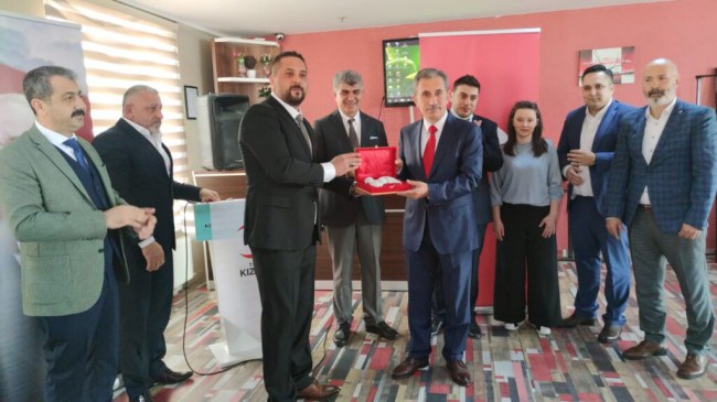 Kdz.Ereğli Kızılay şube başkanı Kürşat Yağız oldu