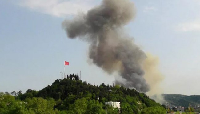 Erdemir Çelikhane’de patlama: 3 yaralı