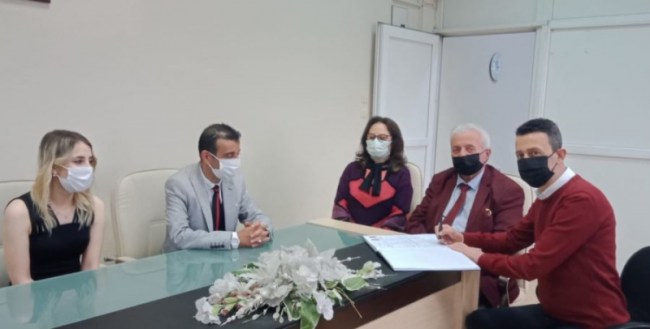 Gazeteci Altan Akçakese dünya evine girdi