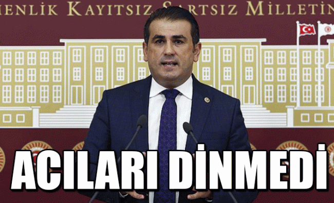 Madencilerin acıları dinmedi