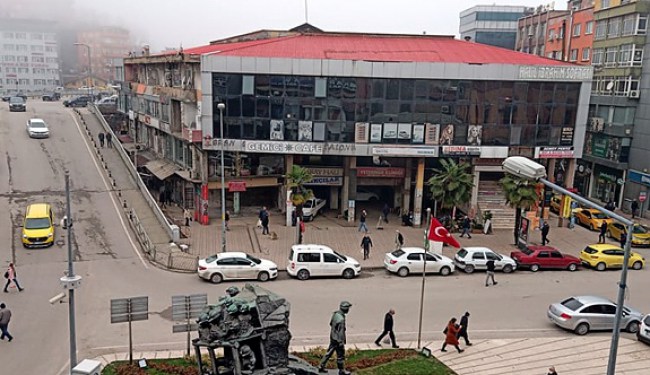 Zonguldak Merkez Çarşı'nın 7 Mart'ta yıkımı başlıyor