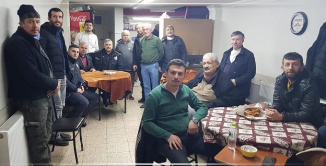 Zonguldak İl Emniyet Müdürü Aktaş Mithatpaşa’da