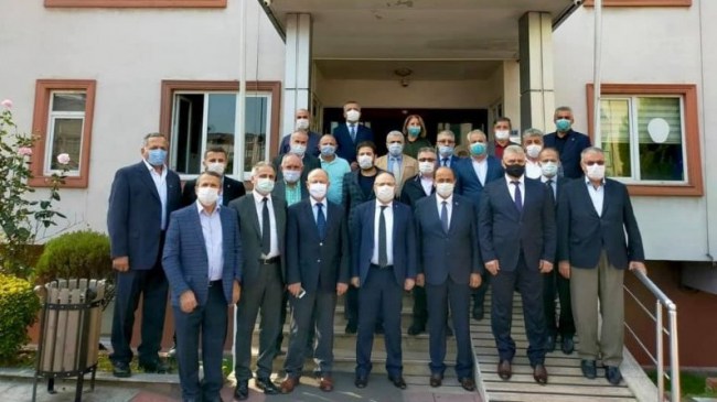 Zonguldak Valisi Tutulmaz’dan Başkan Demirtaş’a ziyaret