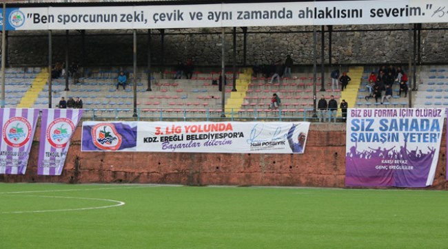 Kdz.Ereğli Belediyespor şampiyonluk yolunda