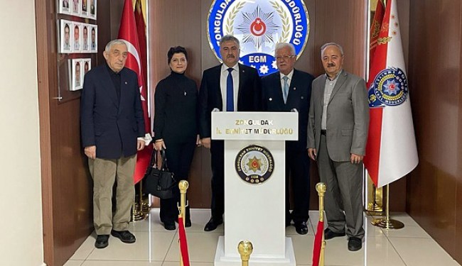 Türk Emekliler Derneğinden Müdür Aktaş’a ziyaret