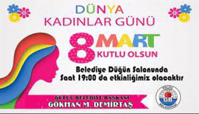 Başkan Demirtaş’tan 8 Mart kutlaması