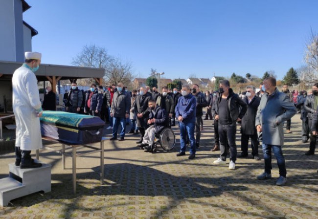 Türkan Çördük son yolculuğuna uğurlandı