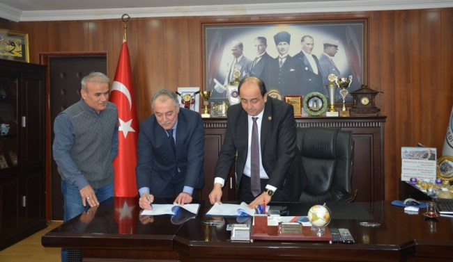 Gülüç Belediyesi işçisine %40 zam yaptı