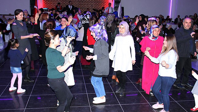 Gülüç’te kadınlar günü bir başka