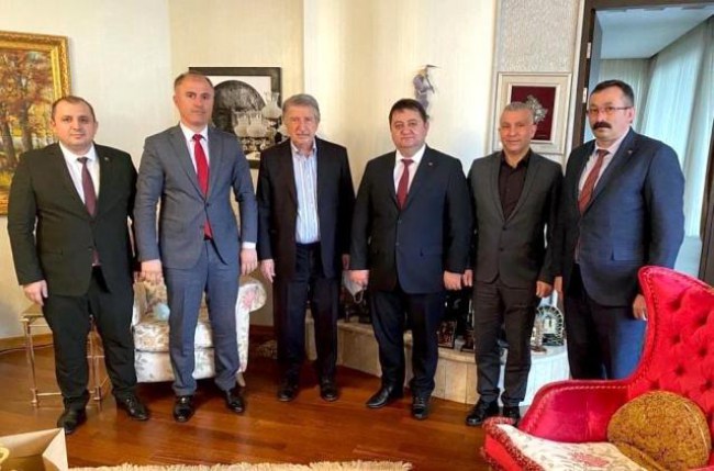 GMİS’ten Köksal Toptan’a ziyaret