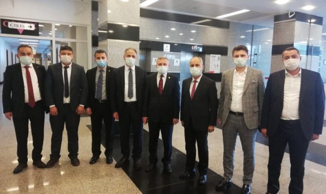 Başkan Bozkurt’tan Ankara’da üstdüzey temaslar