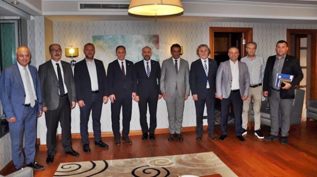 TSO Başkanları CHP Milletvekileriyle biraraya geldi