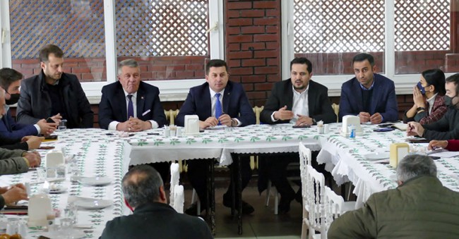 Başkent EDAŞ Zonguldak’ta muhtarlarla buluştu