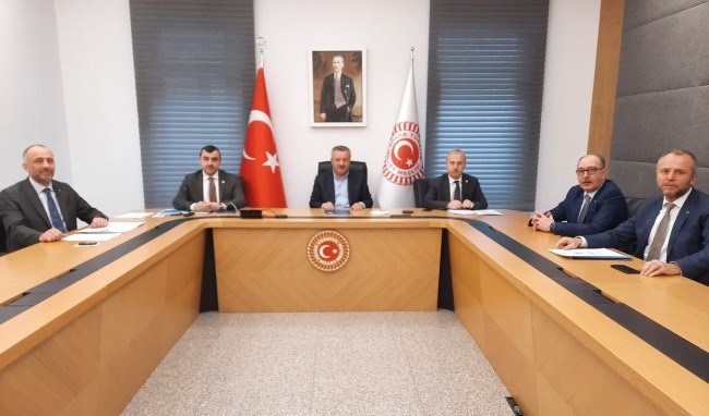 TSO Başkanları AK Parti Milletvekilleri ile bir araya geldi