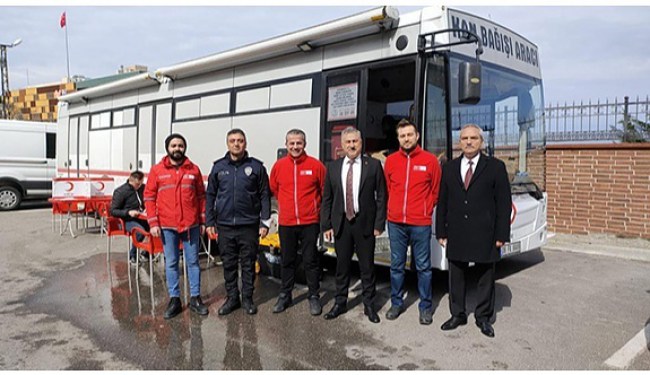 Zonguldak Emniyet Müdürlüğünden kan bağışı kampanyası