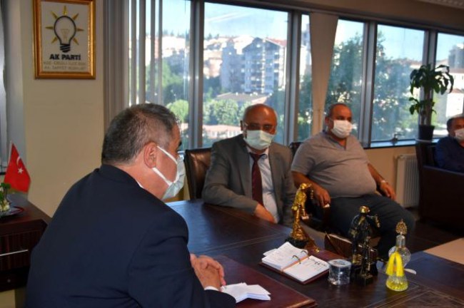 AK Parti Kdz.Ereğli İlçe Teşkilatından amatör spor kulüplerine destek