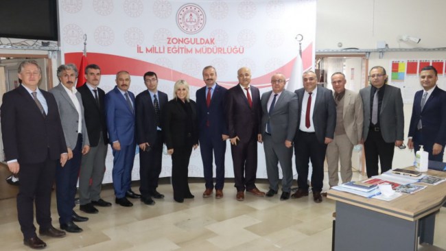 Zonguldak İl Milli Eğitim Müdürlüğünden bilgilendirme toplantısı