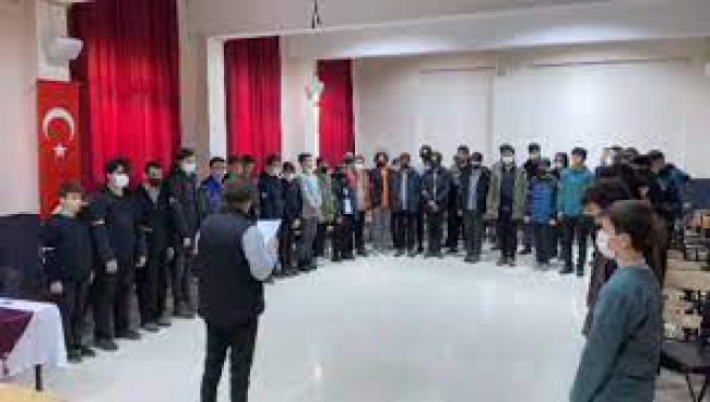 Gençler, Çanakkale Zaferini unutmadı