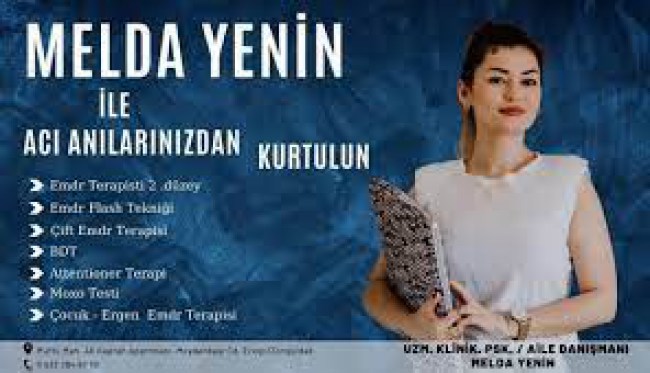 Melda Yenin ile acı anılarınızdan kurtulun